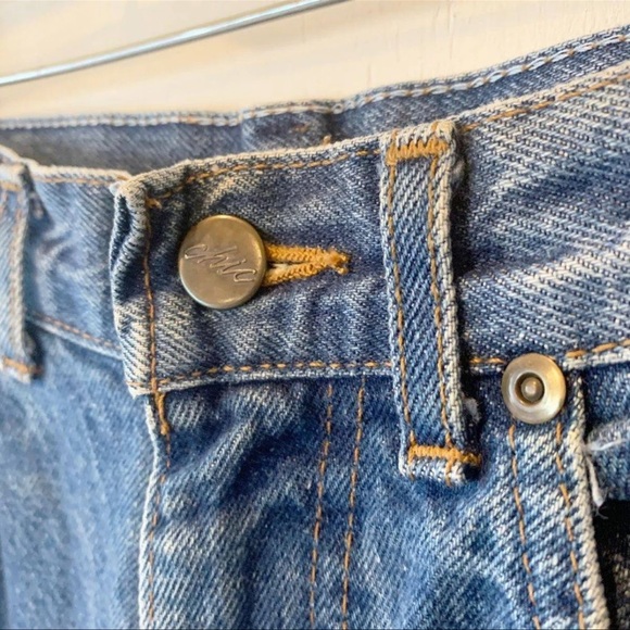 80’s CHIC Made in USA High Waist jeans 12 - Picture 7 of 8